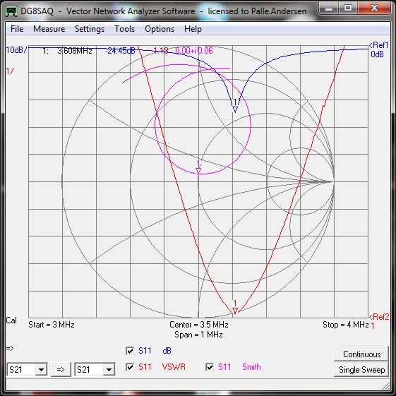 trap coaxial trap design program