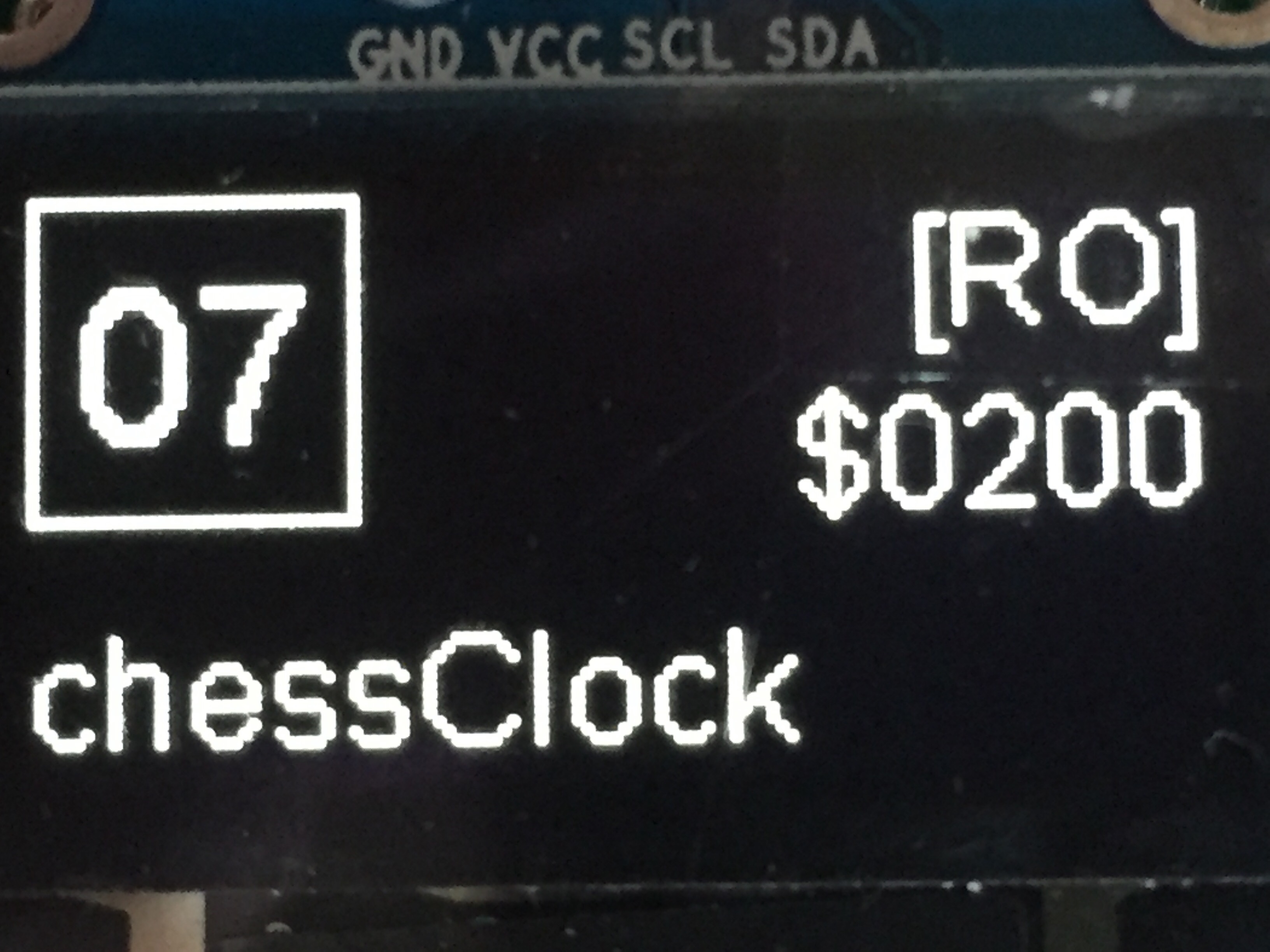 SD1306 OLED